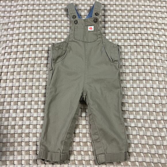 Carters | Overalls Coveralls 9M Canvas - Picture 1 of 4